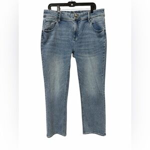 Hudson Jeans straight leg size 14